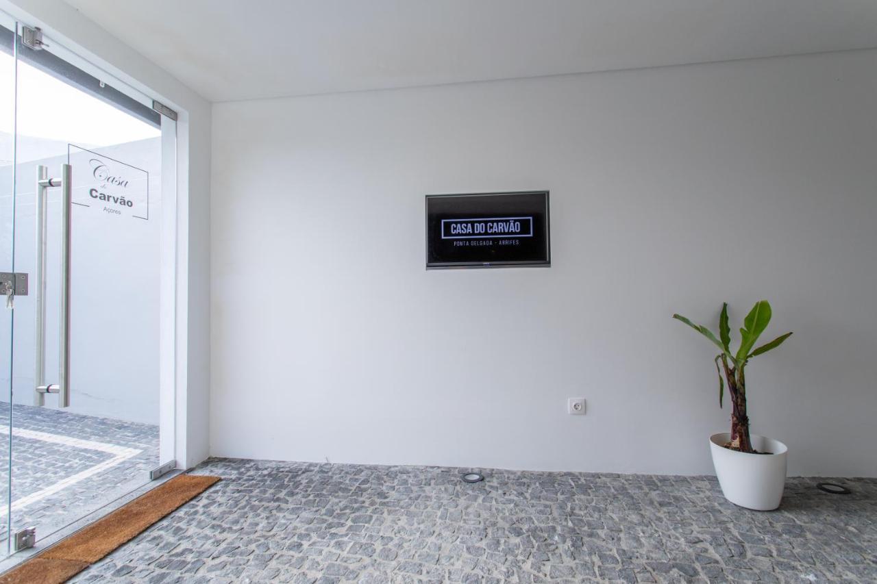 Carvao Pdl Inn Ponta Delgada  Bagian luar foto